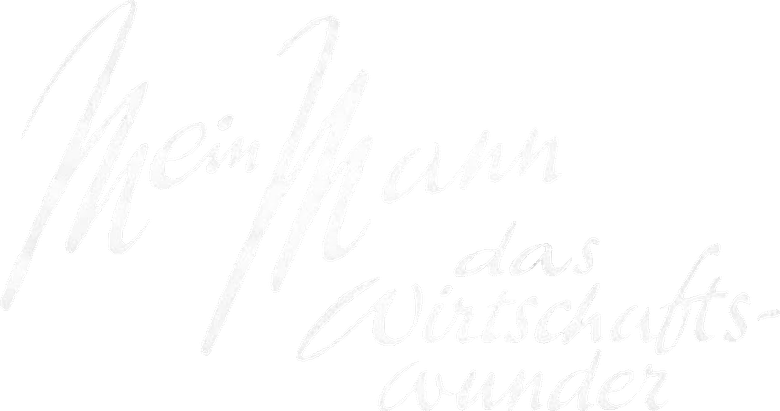 Mein Mann, das Wirtschaftswunder logo