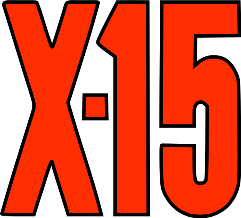 X-15 logo