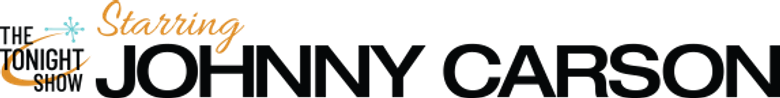The Tonight Show Starring Johnny Carson logo