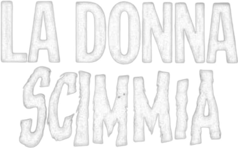 La donna scimmia logo