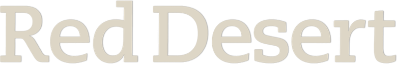 Il deserto rosso logo