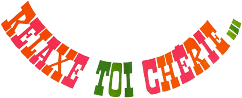Relaxe-toi chérie logo