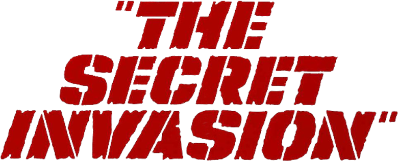 A Invasão Secreta logo