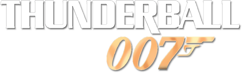 007 Contra a Chantagem Atômica logo
