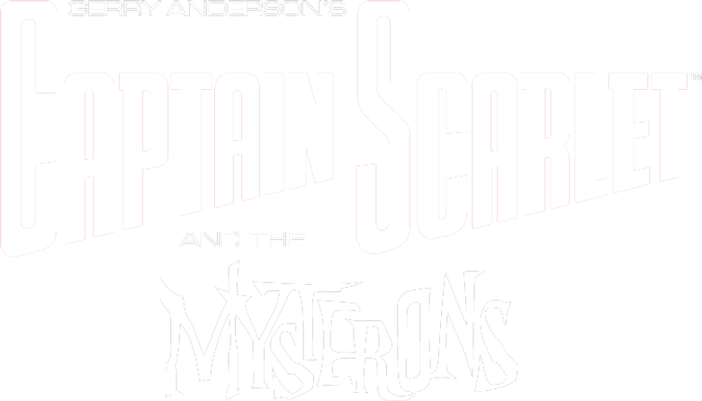 Captain Scarlet und die Rache der Mysterons logo