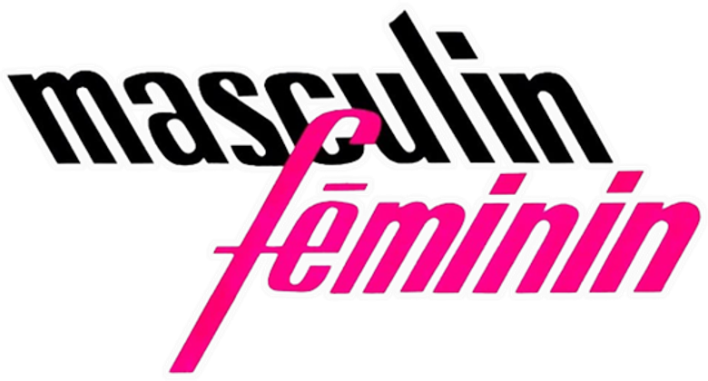 Masculin féminin logo