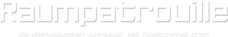Raumpatrouille - Die phantastischen Abenteuer des Raumschiffes Orion logo