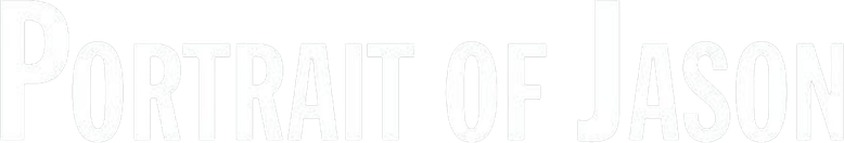 Portrait of Jason logo