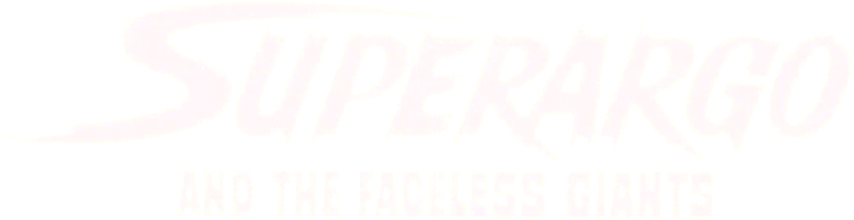 Superargo and the Faceless Giants logo
