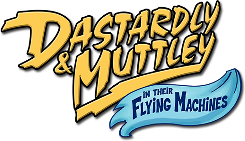Dick Vigarista e Muttley logo