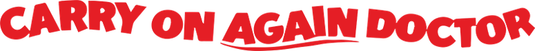 Carry On Again Doctor logo