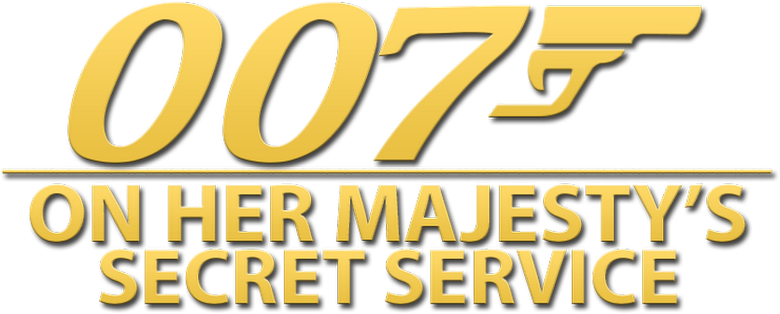007: A Serviço Secreto de Sua Majestade logo