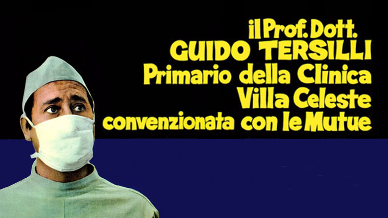 Il Prof. Dott. Guido Tersilli primario della Clinica Villa Celeste convenzionata con la Mutua logo