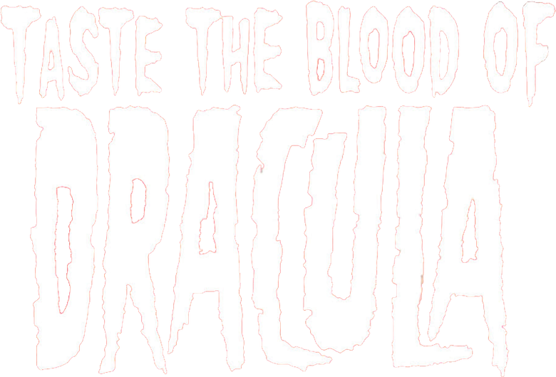 O Sangue de Drácula logo