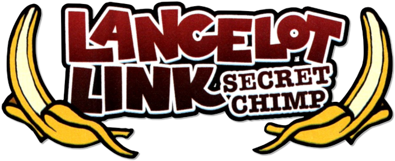 Lancelot Link, Secret Chimp logo