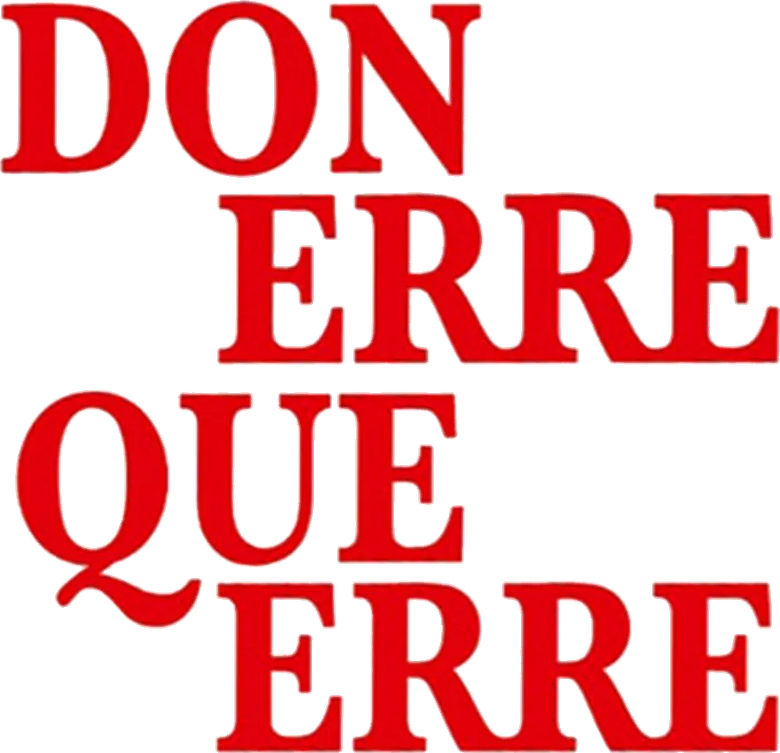 Don erre que erre logo