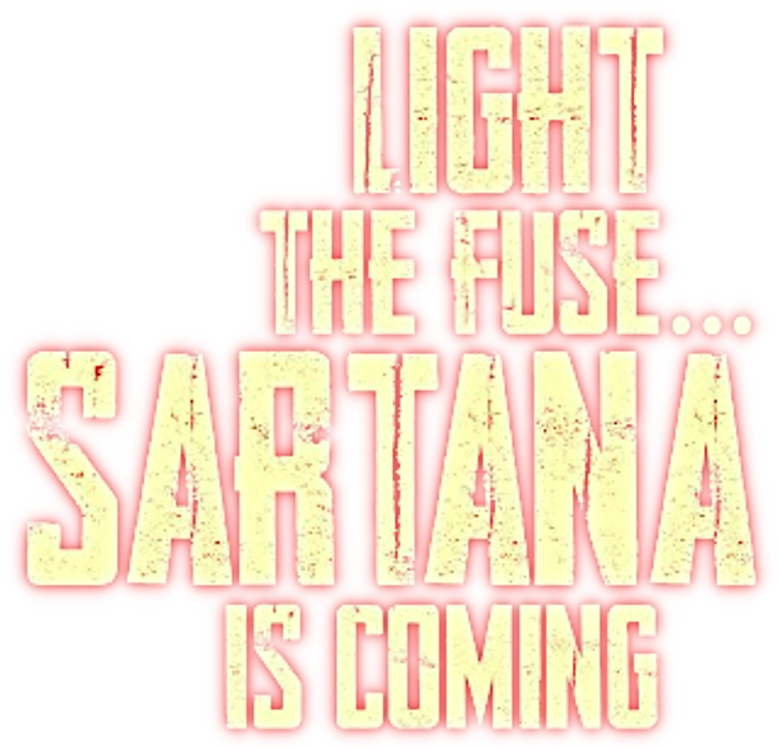 Sartana Está Chegando logo