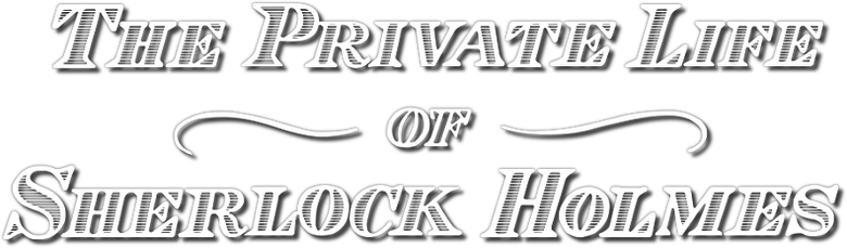 La vida privada de Sherlock Holmes logo
