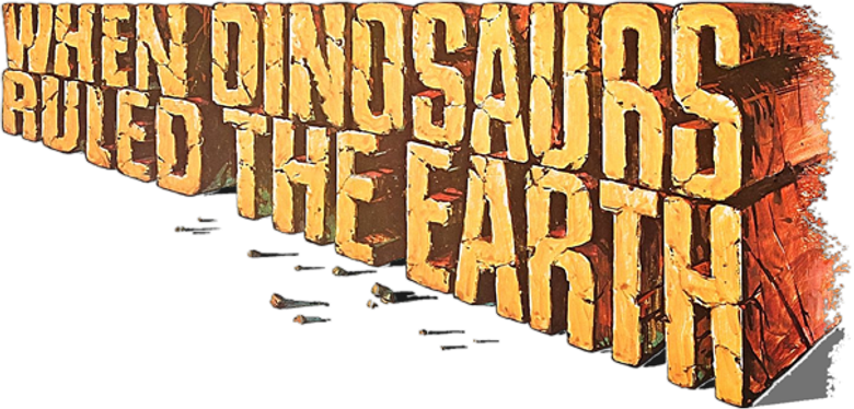 Quando os Dinossauros Dominavam a Terra logo