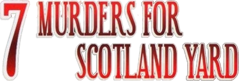 Seven Murders for Scotland Yard