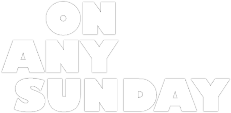 On Any Sunday logo