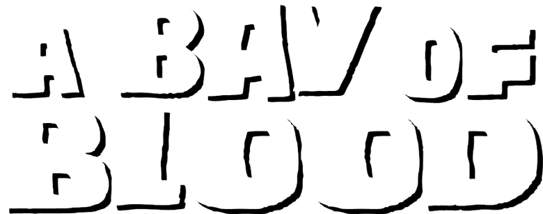 血みどろの入江 logo