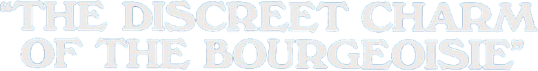 The Discreet Charm of the Bourgeoisie logo