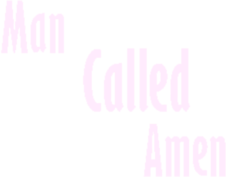 Man Called Amen