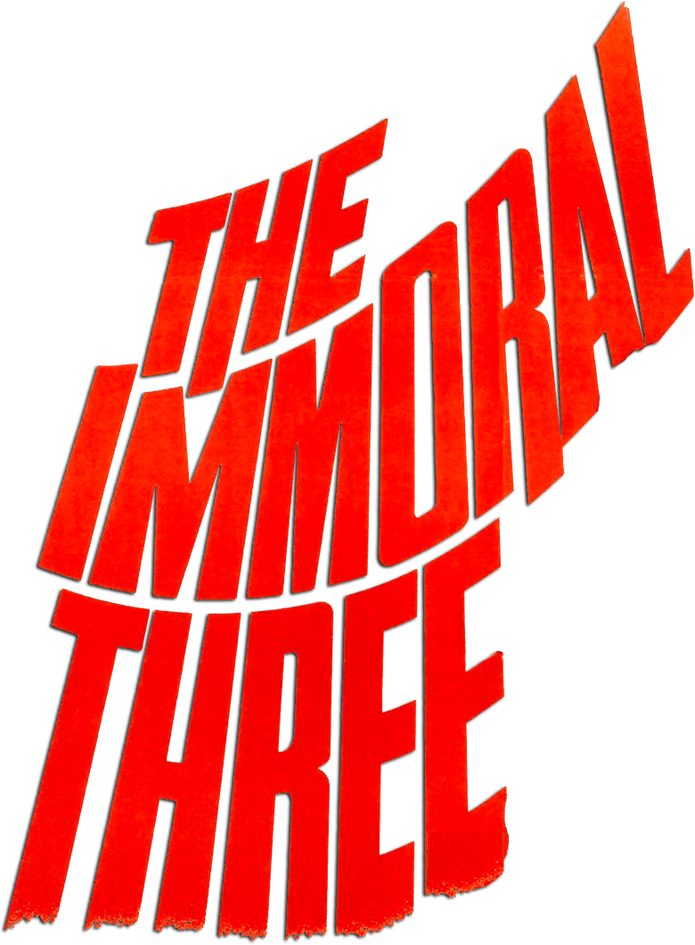 The Immoral Three logo