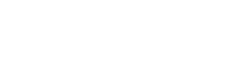 A Vida de Leonardo Da Vinci logo