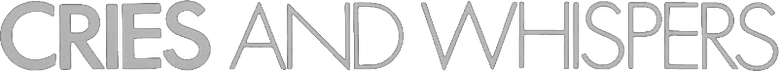 Gritos e Sussurros logo
