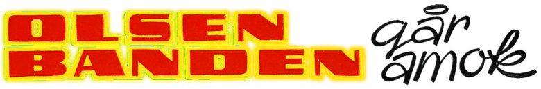 Olsen-banden går amok logo