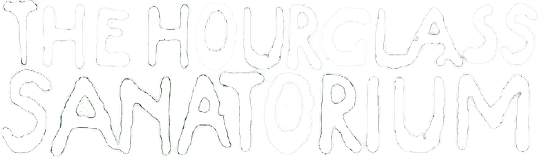 The Hourglass Sanatorium logo