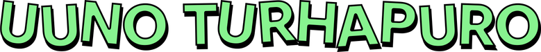 Uuno Turhapuro logo