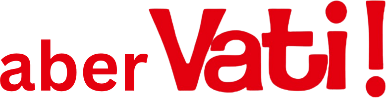 Aber Vati! logo