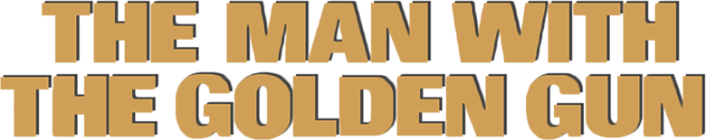 007 Contra o Homem com a Pistola de Ouro logo