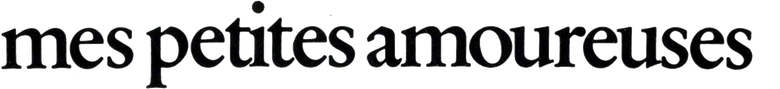 Meus Pequenos Amores logo