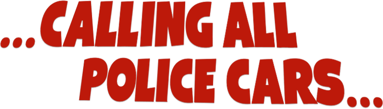 ...a tutte le auto della polizia... logo