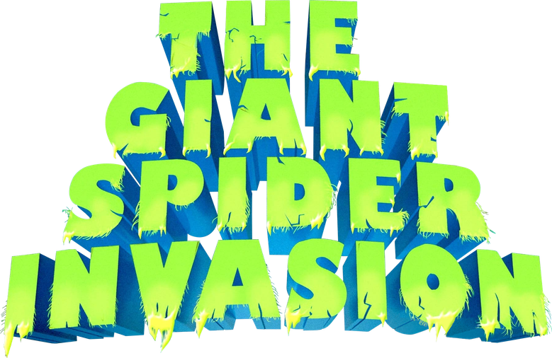 A Invasão das Aranhas Gigantes logo
