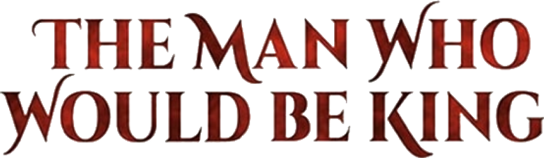 O Homem Que Queria Ser Rei logo