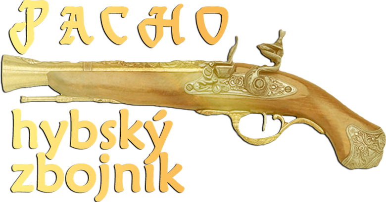 Pacho, hybský zbojník logo