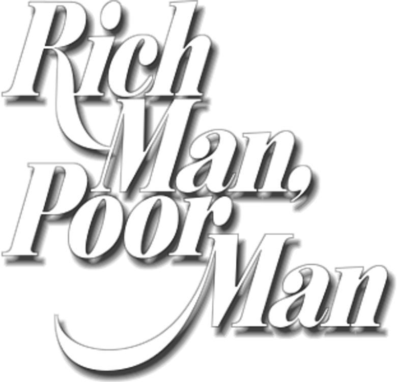 Rich Man, Poor Man logo