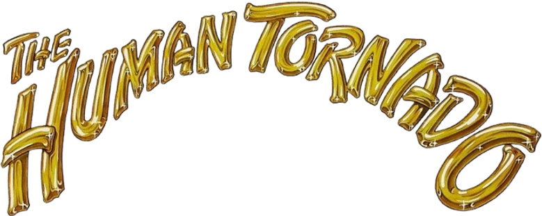 The Human Tornado logo