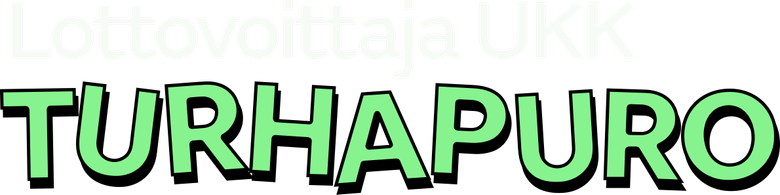 Lottovoittaja UKK Turhapuro logo