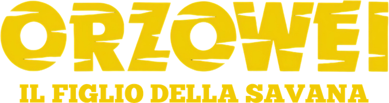 Orzowei, il figlio della savana logo