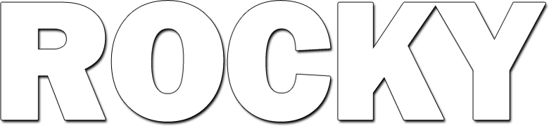 Rocky: Um Lutador logo