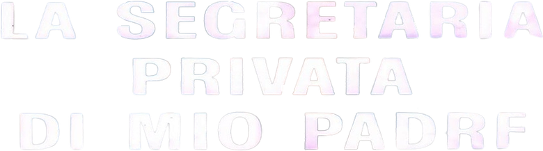 La segretaria privata di mio padre logo