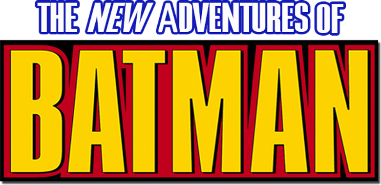 As Novas Aventuras de Batman logo