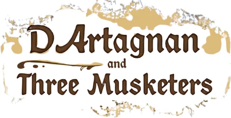 Д’Артаньян и три мушкетера logo