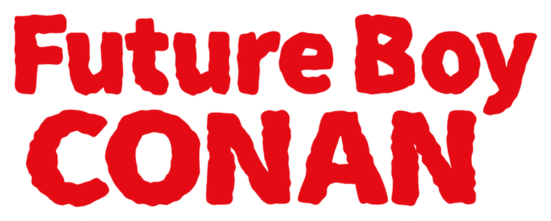 Conan: O Menino do Futuro logo